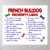 POSTER FRANÇAIS BULLDOG PL2 (Devant)
