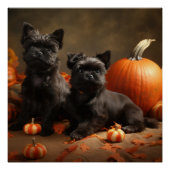 Poster Français Chien Chien Chien Chien Chien Puppy Autom (Devant)