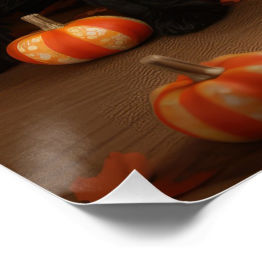 Poster Français Chien Chien Chien Chien Chien Puppy Autom (Coin)