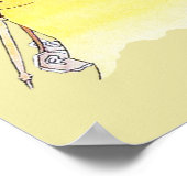 Poster Français Chocolat Victorian Candy Sucre (Coin)