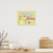 Poster Français Chocolat Victorian Candy Sucre (Cuisine)