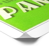 Poster Français classique voiture et peinture Panhard (Coin)