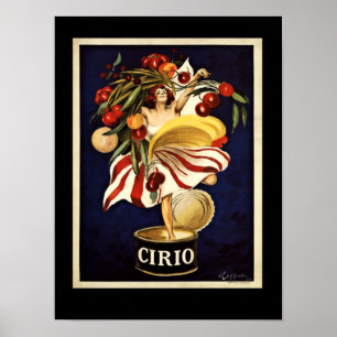 Poster français de Leonetto Cappiello 1920 "Cirio"