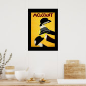 Poster français de Leonetto Cappiello 1920 "Mossan (Cuisine)