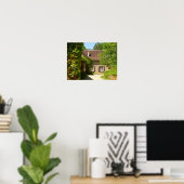 Poster français Farmhouse et Gite (Bureau à domicile)