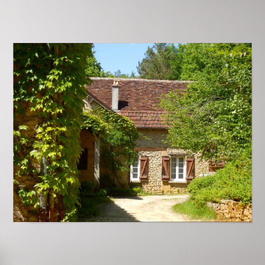 Poster français Farmhouse et Gite (Devant)