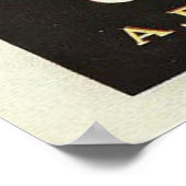 Poster français vintage (Coin)