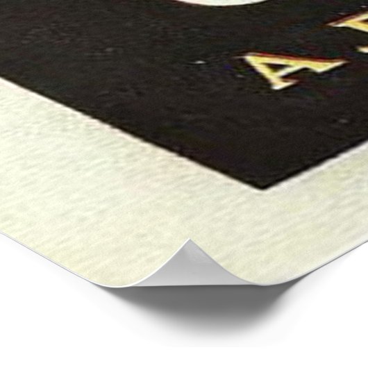 Poster français vintage (Coin)