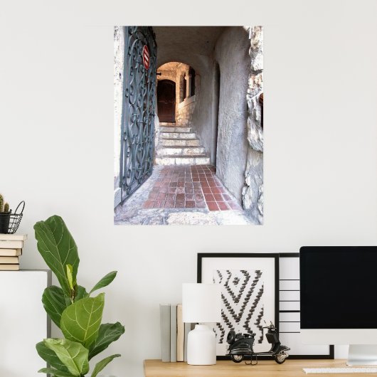 Poster France (Bureau à domicile)