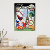 Poster france (Cuisine)