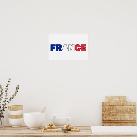 Poster France (Cuisine)