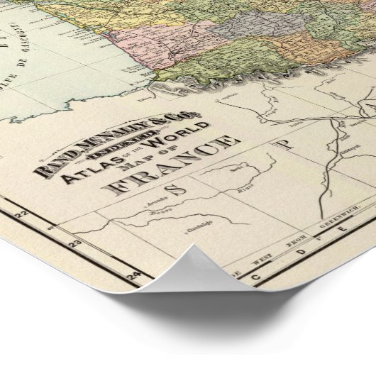 Poster France 10 (Coin)