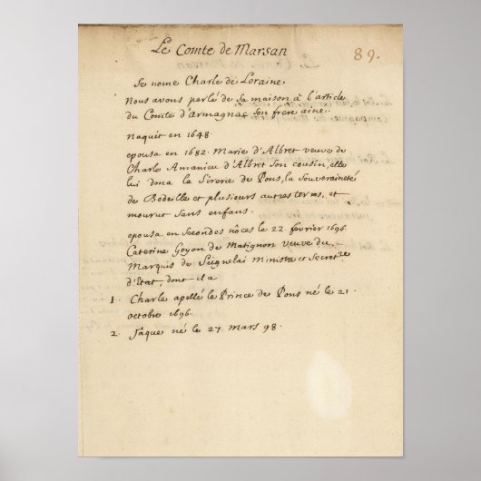 Poster France 21 (Devant)