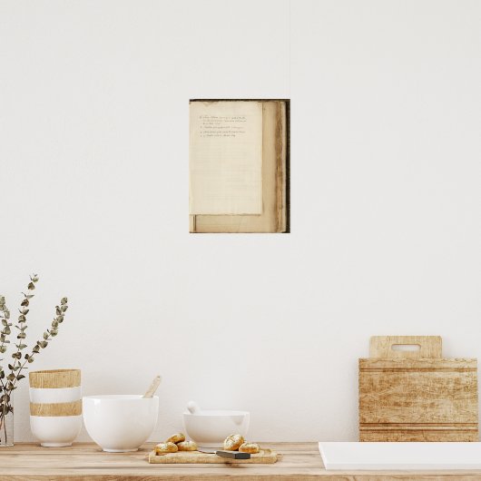 Poster France 22 (Cuisine)