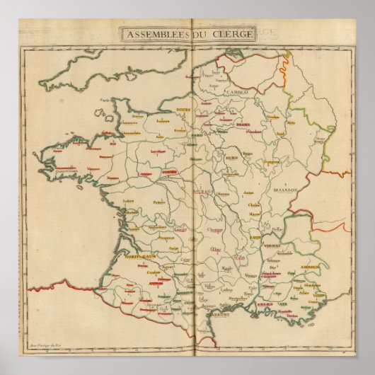 Poster France 26 (Devant)