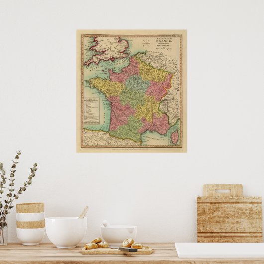 Poster France 38 (Cuisine)