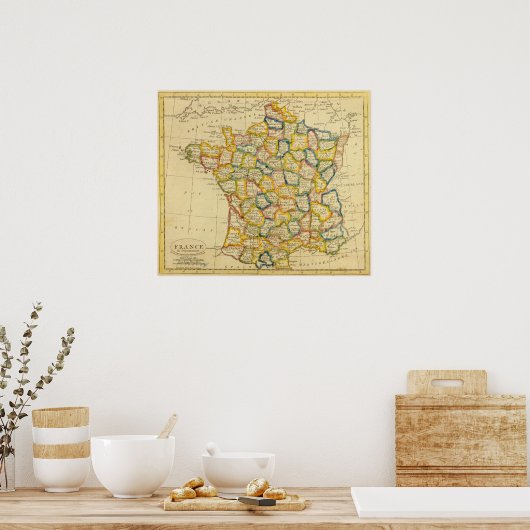 Poster France 9 (Cuisine)