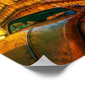 Poster France Architecture Vieux Paris (Coin)