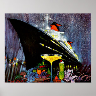 Poster France avec Champagne