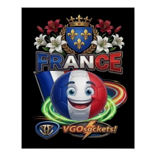 Poster France-Ballon (Devant)
