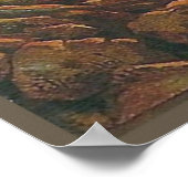 Poster France Biarritz (Coin)