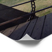 Poster France - Carcassonne - Pont Passerelle (Coin)