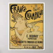 Poster France-Champagne (Devant)
