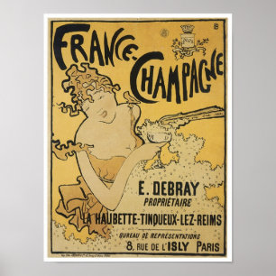 Poster France-Champagne