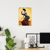 Poster France CHAMPAGNE De ROCHEGRE Leonetto Cappiello Ad (Bureau à domicile)