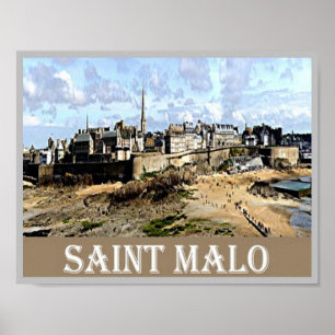 Poster France - Côte d'Azur - Côte d'Azur