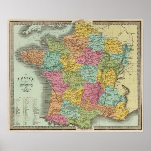 Poster France Dans Les Départements 2 (Devant)