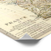 Poster France dans les provinces (Coin)