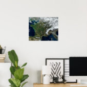 Poster France de l'espace (Bureau à domicile)