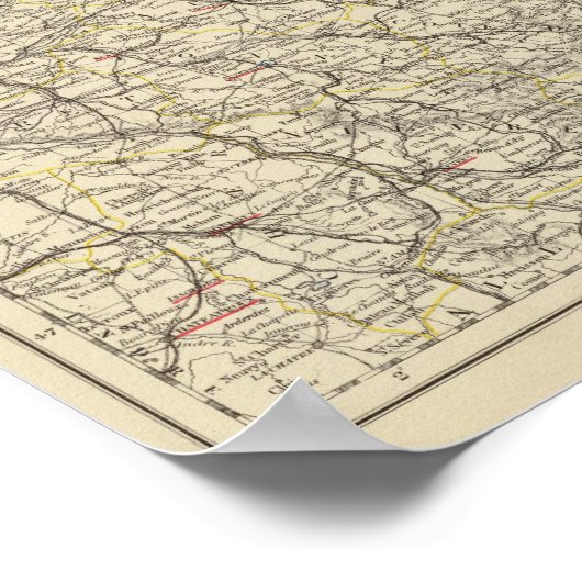 Poster France du Nord (Coin)