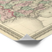 Poster France, Espagne et Portugal (Coin)