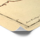 Poster France et frontières (Coin)