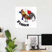 Poster France, France, Francia (Bureau à domicile)
