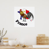 Poster France, France, Francia (Cuisine)