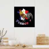 Poster France, France, Francia (Cuisine)