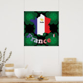 Poster France, France, Francia (Cuisine)
