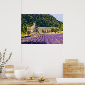 Poster France, Gordes. monastère cistercien de (Cuisine)