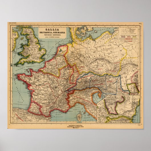 Poster France, Grande-Bretagne, Allemagne (Devant)