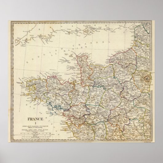 Poster France I (Devant)