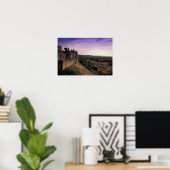 Poster FRANCE, Languedoc Carcassonne 2 (Bureau à domicile)