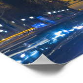 Poster France, Paris. L'Arc de Triomphe et (Coin)