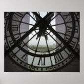 Poster France, Paris. Vue sur la Seine (Devant)