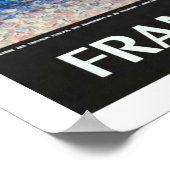 Poster France, Provence, Côte d'Azur, Port St Tropez (Coin)