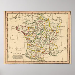 Poster France, provinces