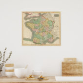 Poster France, provinces 2 (Cuisine)