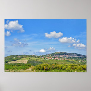 Poster France rurale